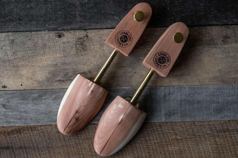 Cobbler's Choice Cedar Shoe Tree