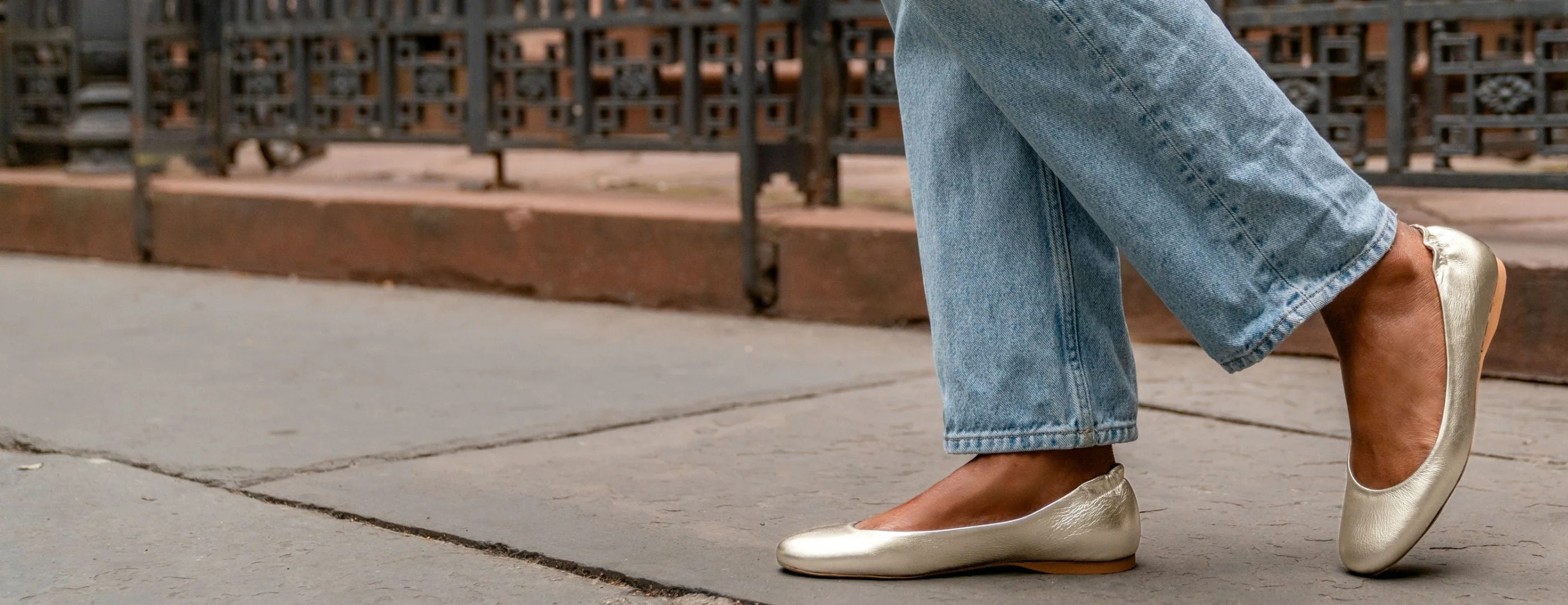 Scrunch Ballet Flat