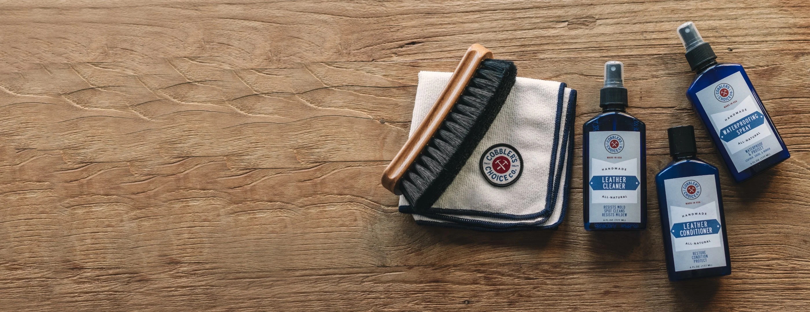 The Essential Leather Kit