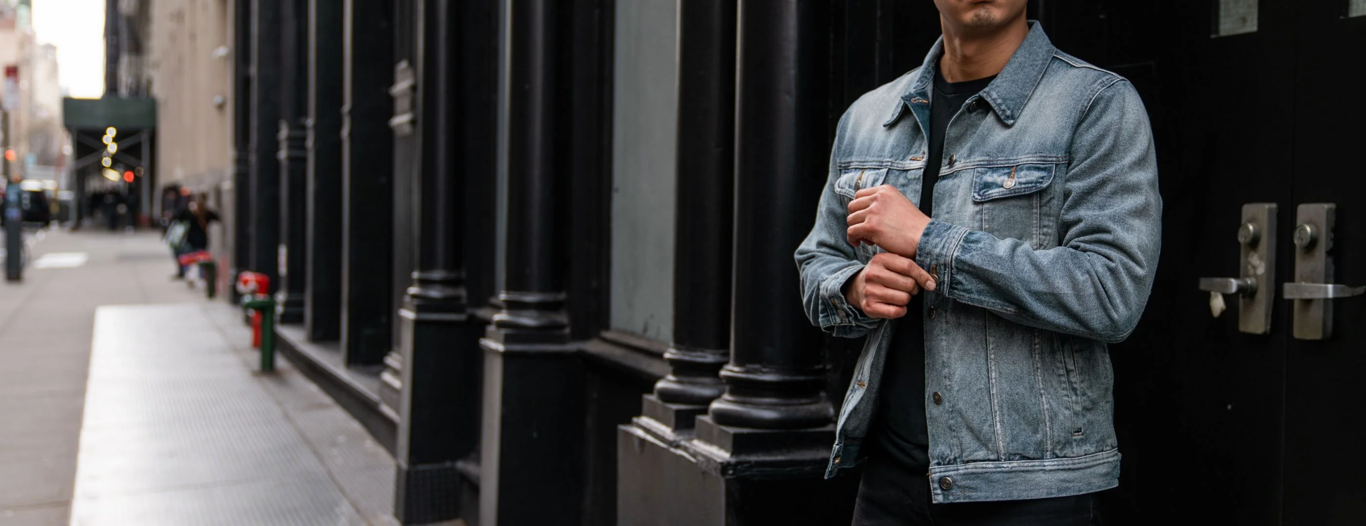 Denim Trucker Jacket