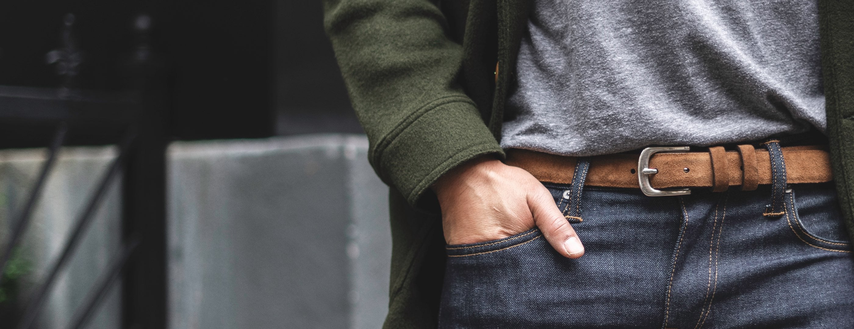 Refined Leather Belt