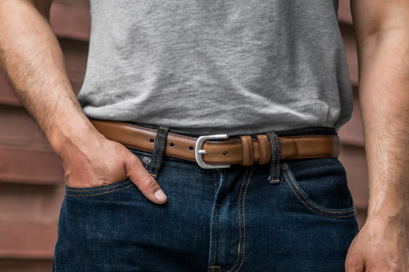 Refined Leather Belt
