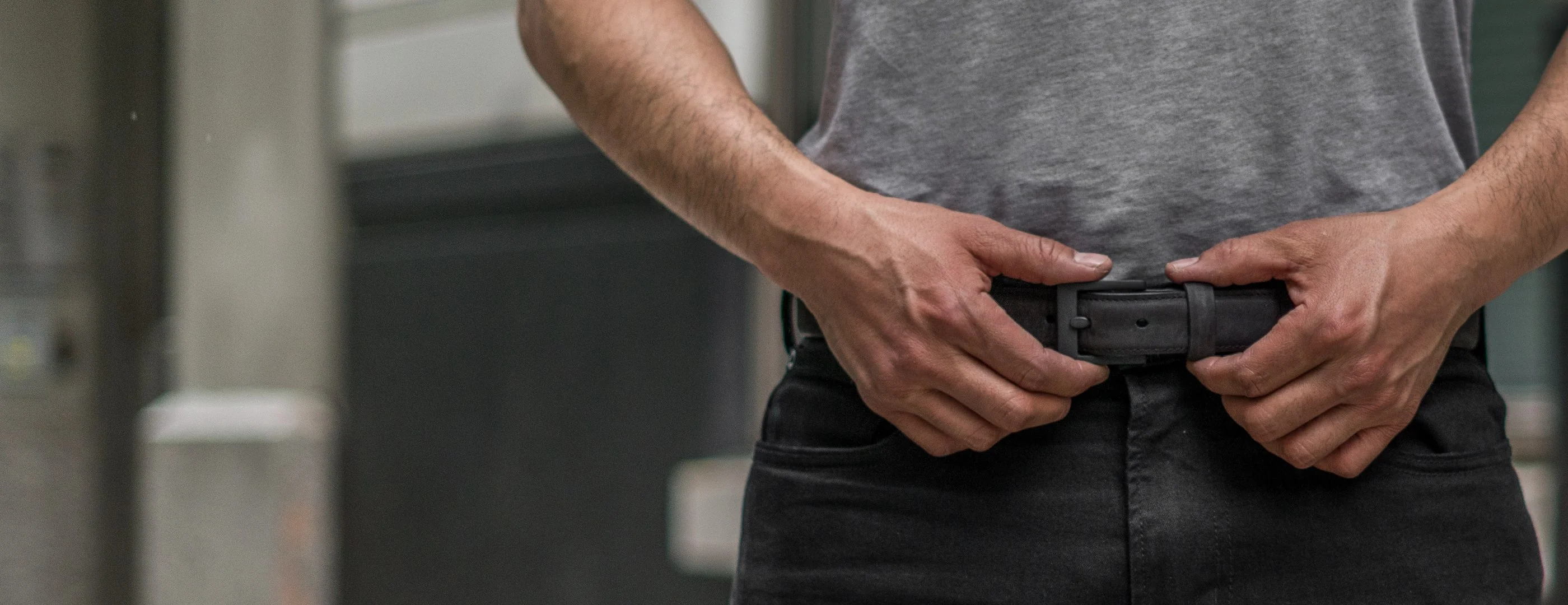 Classic Leather Belt