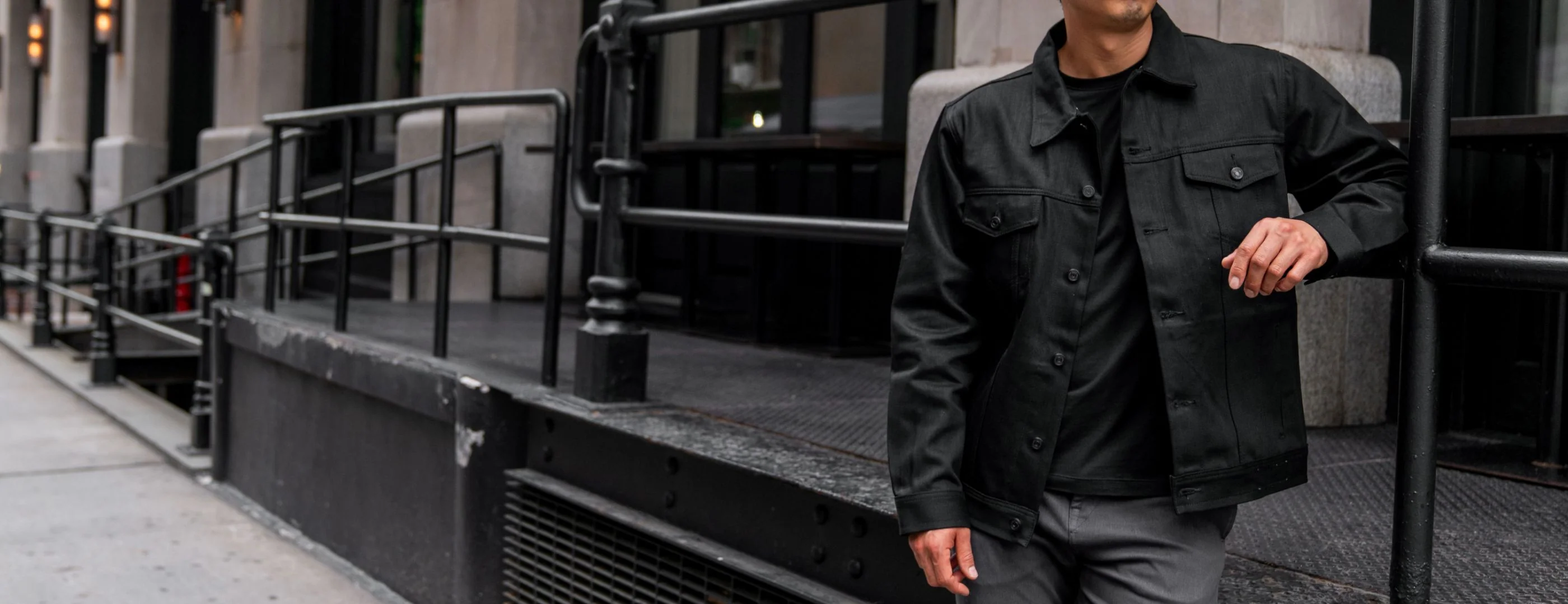 Selvedge Denim Trucker Jacket