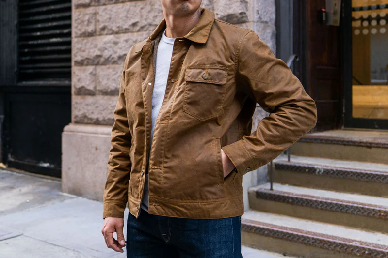 Waxed Canvas Field Jacket