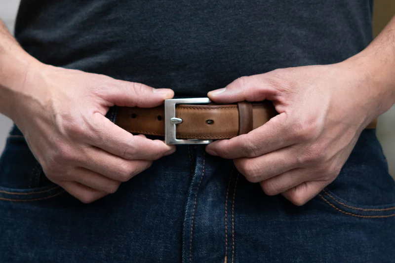 Classic Leather Belt