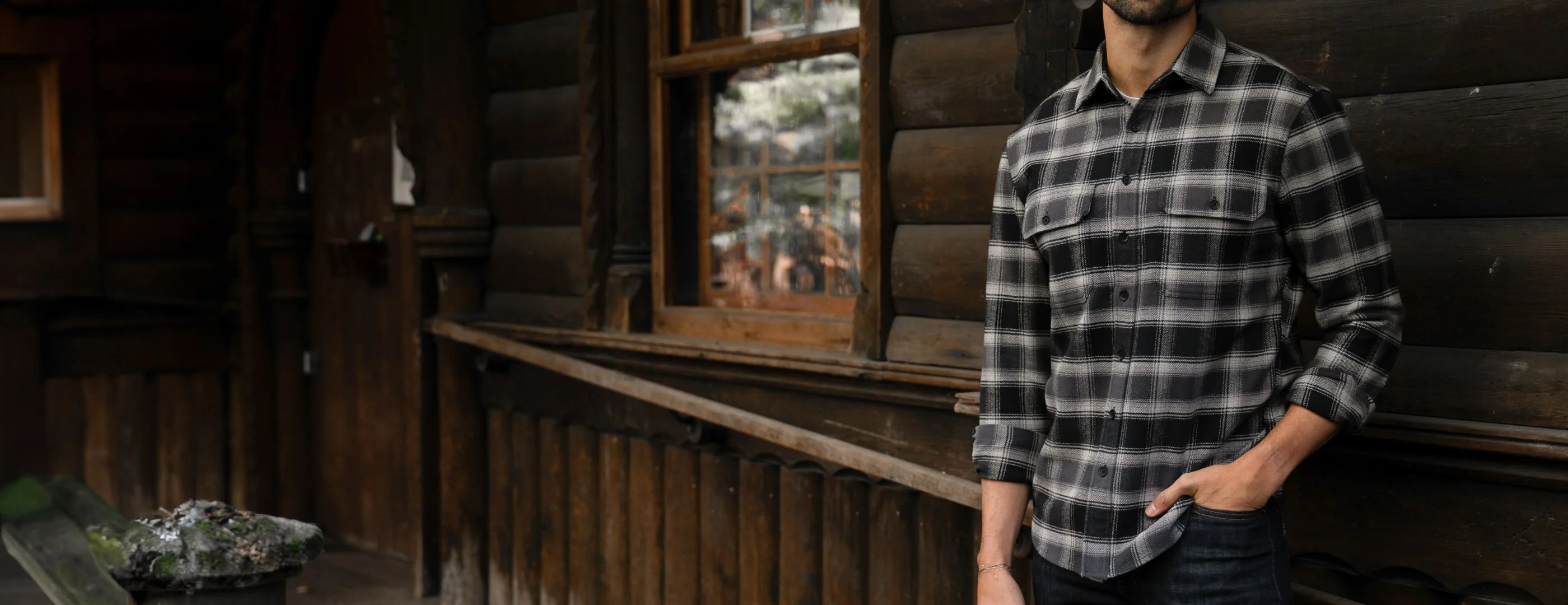 The Summit Flannel Shirt