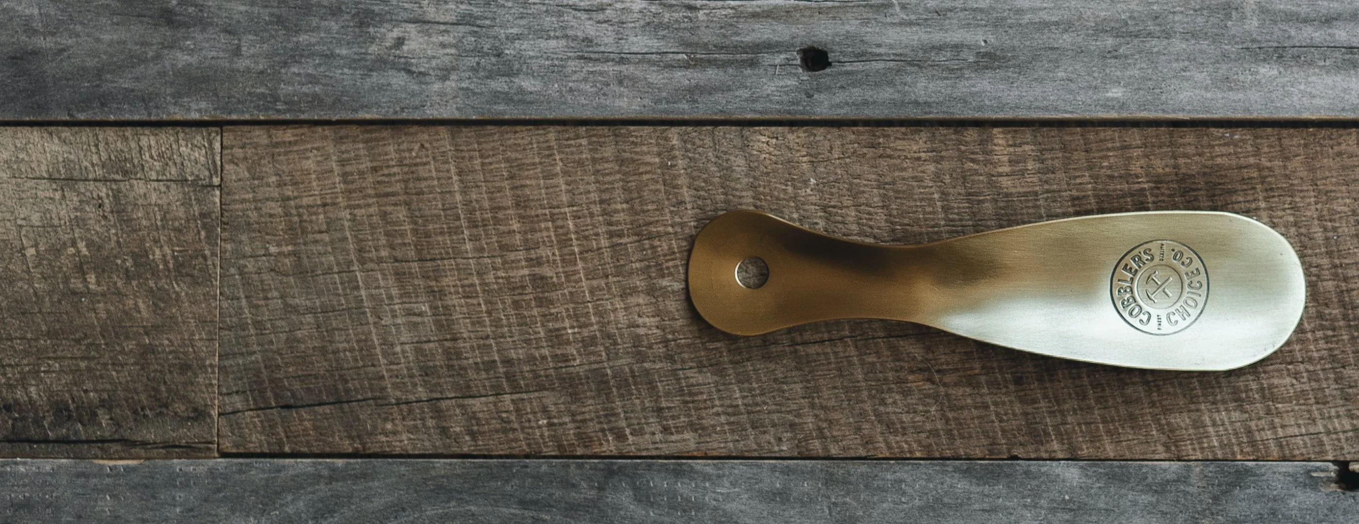 Cobbler's Choice Metal Shoe Horn