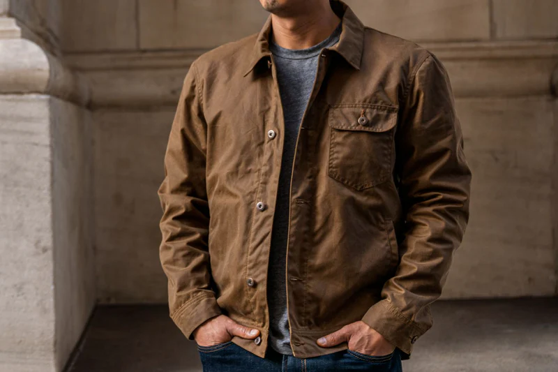 Waxed Canvas Field Jacket